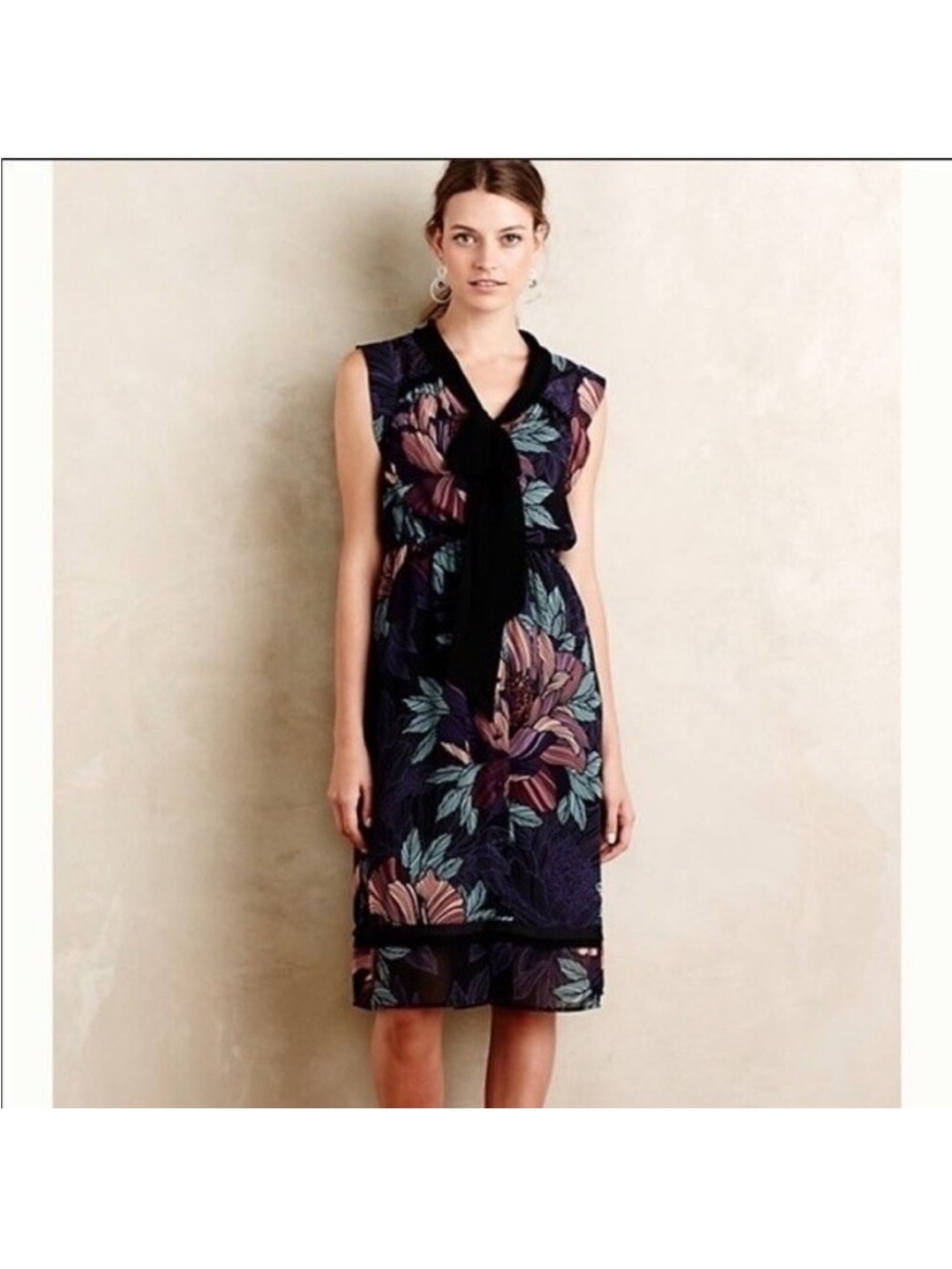 Maeve Floral Midi Dress